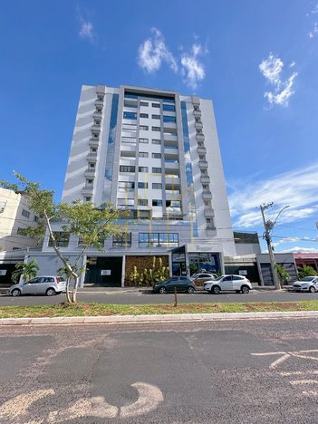apartment em Rua Péricles Vieira da Motta, Santa Mônica - Uberlândia - MG