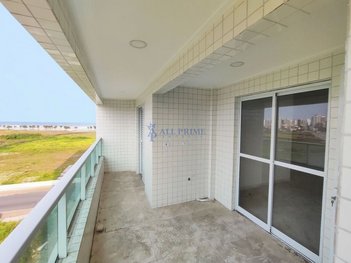 apartment em Avenida Presidente Castelo Branco, Solemar - Praia Grande - SP