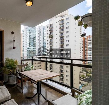 apartment em Alameda dos Anapurus, Indianópolis - São Paulo - SP
