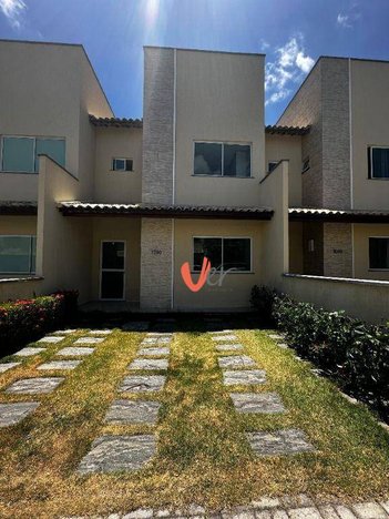 house em Rua João de Castro, Sede - Aquiraz - CE
