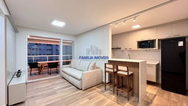 apartment em Avenida Almirante Cochrane, Aparecida - Santos - SP