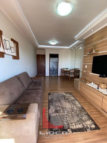 apartment em Estrada Mauro de Próspero, Residencial dos Lagos - Bragança Paulista - SP