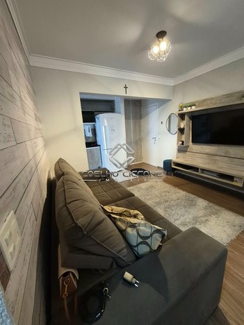 apartment em Rua dos Coqueiros, Campestre - Santo André - SP