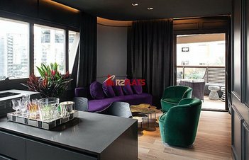 apartment em Rua das Fiandeiras, Vila Olímpia - São Paulo - SP