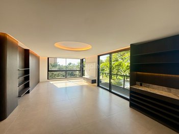 apartment em Rua das Castanhetas, Jurerê Internacional - Florianópolis - SC