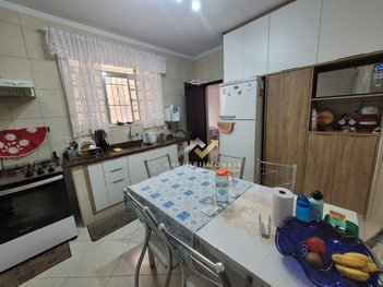 house em Rua Buriti, Vila Linda - Santo André - SP