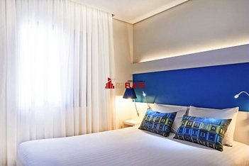 apartment em Rua Sansão Alves dos Santos, Cidade Monções - São Paulo - SP