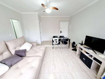 apartment em Avenida General Rondon, Vila Alzira - Guarujá - SP