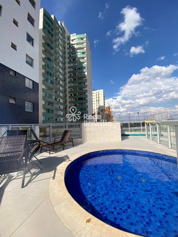 apartment em Quadra 208, Sul (Águas Claras) - Brasília - DF