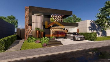 house em Avenida Rodolfo Kivitz, Parque dos Pinheiros - Nova Odessa - SP