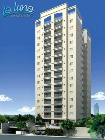 apartment em Rua Rio de Janeiro, Osvaldo Cruz - São Caetano do Sul - SP