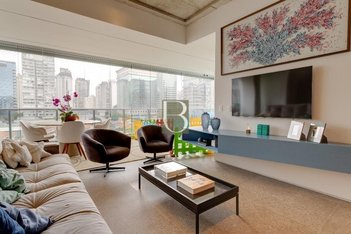 apartment em Rua Coronel Joaquim Ferreira Lobo, Vila Nova Conceição - São Paulo - SP