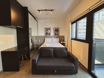 apartment em Rua Capote Valente, Pinheiros - São Paulo - SP