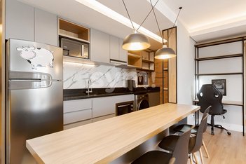 apartment em Rua Nunes Machado, Centro - Curitiba - PR