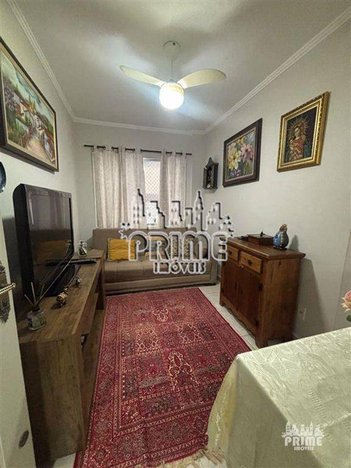 apartment em Rua Jaú, Boqueirão - Praia Grande - SP