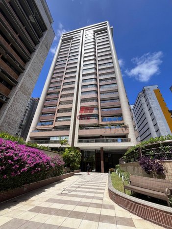 apartment em Rua Leonardo Mota, Meireles - Fortaleza - CE