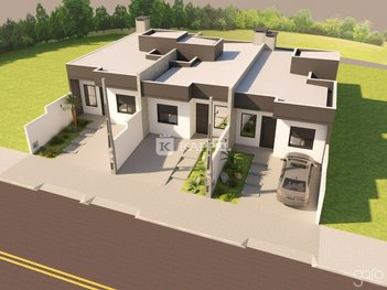 house em Rua Willibaldo Ertel, Xangrilá - Venâncio Aires - RS