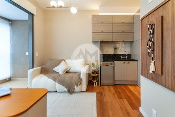 apartment em Rua Brás Cardoso, Vila Nova Conceição - São Paulo - SP