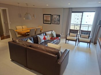 apartment em Avenida Jandira, Indianópolis - São Paulo - SP