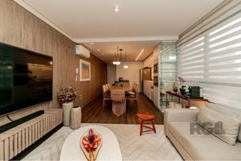 apartment em Rua Coronel Bordini, Boa Vista - Porto Alegre - RS