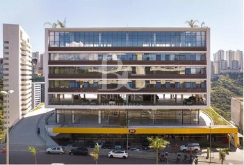 office em Rua da Paisagem, Vila da Serra - Nova Lima - MG