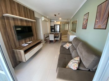 apartment em Avenida Madre Benvenuta, Trindade - Florianópolis - SC