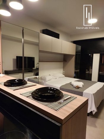 apartment em Rua Professora Maria Flora Pausewang, Trindade - Florianópolis - SC