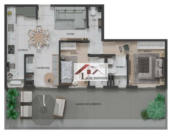 apartment em Rua Oriente, Barcelona - São Caetano do Sul - SP