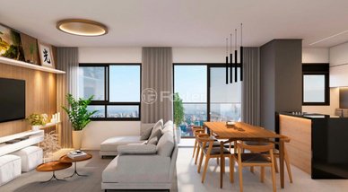 apartment em Rua Roque Calage, Passo da Areia - Porto Alegre - RS