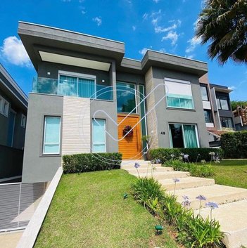 house em Alameda Terras Altas, Tamboré - Santana de Parnaíba - SP