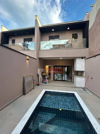 house em Rua das Flores, Jardim Santa Edwirges - Guarulhos - SP