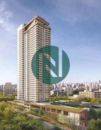 apartment em Rua Verbo Divino, Chácara Santo Antônio (Zona Sul) - São Paulo - SP