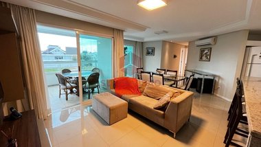 apartment em Avenida dos Búzios, Jurerê Internacional - Florianópolis - SC