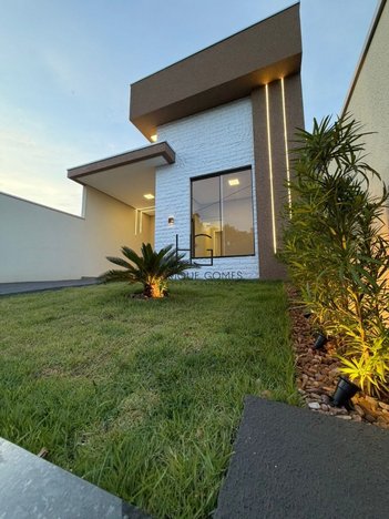 house em Rua Oceano Pacífico, Jardim Ecoville I - Cambé - PR