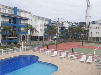 apartment em Rua das Gaivotas, Ingleses do Rio Vermelho - Florianópolis - SC