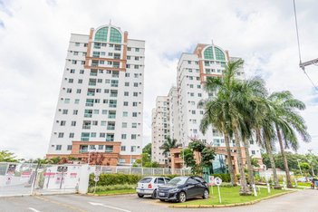 apartment em Rua Ottokar Doerffel, Anita Garibaldi - Joinville - SC