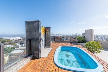 apartment em Rua Cleveland, Santa Tereza - Porto Alegre - RS