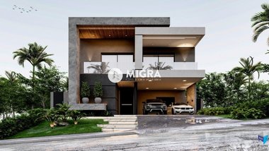 house em Faisão Dourado, Condomínio Residencial Alphaville II - São José dos Campos - SP