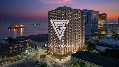 apartment em Avenida Venezuela, Gamboa - Rio de Janeiro - RJ