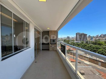 apartment em Rua Manoel de Almeida Barbosa, Tubalina - Uberlândia - MG