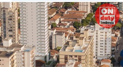 apartment em Rua Enguaguaçu, Ponta da Praia - Santos - SP