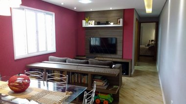 apartment em Rua Almirante Tamandaré, Vila Bocaina - Mauá - SP