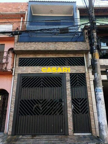 house em Rua Serra Dourada, Cooperativa - São Bernardo do Campo - SP
