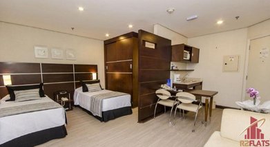 apartment em Rua Américo Brasiliense, Chácara Santo Antônio (Zona Sul) - São Paulo - SP