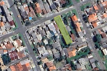 land_lot em Rua Marcílio Dias, Bairro Alto - Curitiba - PR