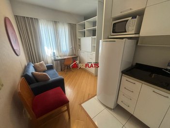 apartment em Avenida Rouxinol, Indianópolis - São Paulo - SP
