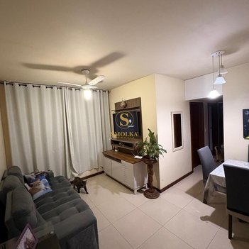 apartment em Rua Professora Áurea Cruz, Capoeiras - Florianópolis - SC