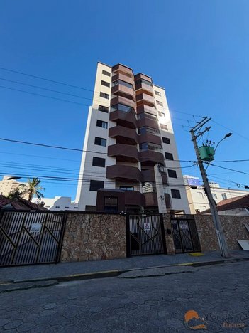 apartment em Rua Vasco da Gama, Aviação - Praia Grande - SP