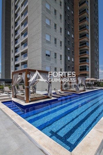apartment em Rua Oscar Barbosa, Quinta da Primavera - Ribeirão Preto - SP
