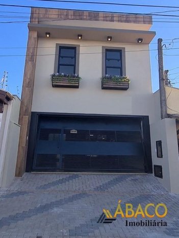 house em Rua Venezuela, Vila Brasília - São Carlos - SP